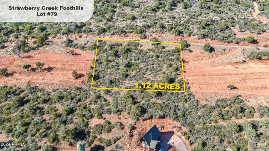 Lot 79 Tomahawk Trail #79, Strawberry, AZ 85544 - Image #2