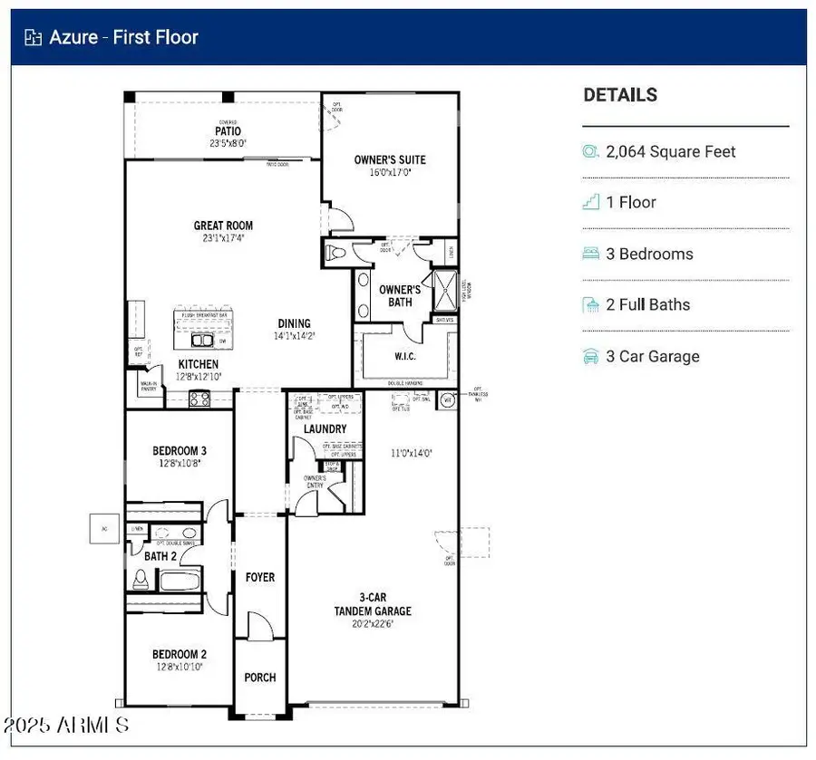 24181 W Raymond Street, Buckeye, AZ 85326 - #3