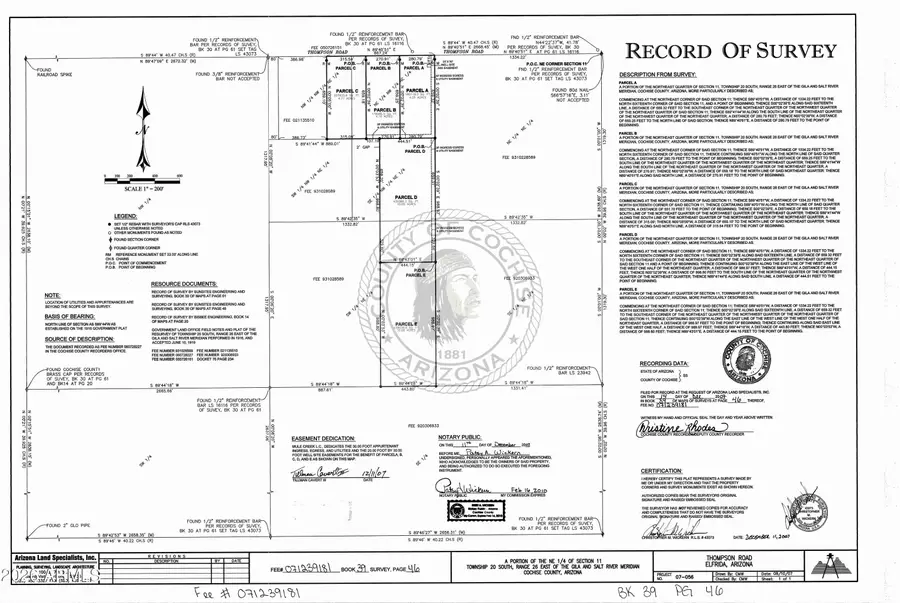 10.07 AC Thompson Road #E, Elfrida, AZ 85610 - Image #3