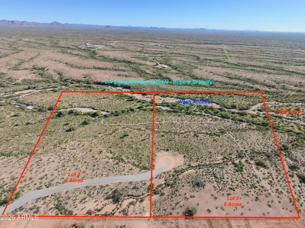 X N 250th Avenue #Lot 4, Morristown, AZ 85342
