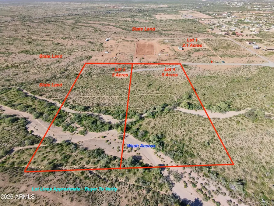 X N 250th Avenue #Lot 4, Morristown, AZ 85342 - Image #2