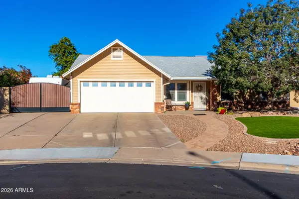 2562 E Drummer Circle, Mesa, AZ 85204