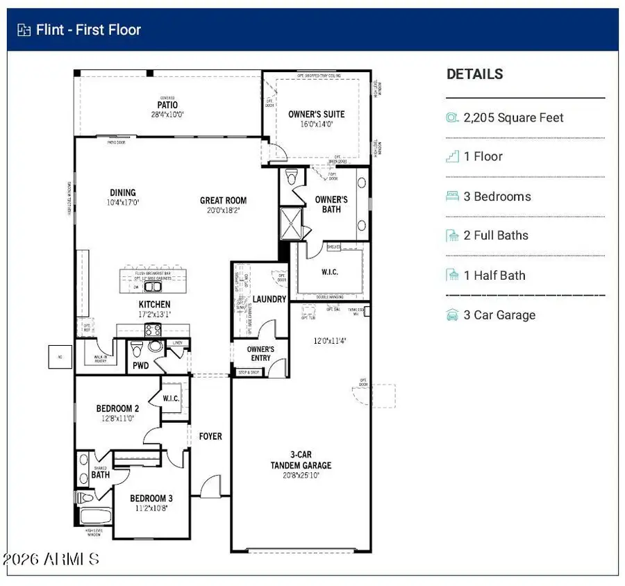 2423 E Dolcetto Drive, San Tan Valley, AZ 85143 - Image #2