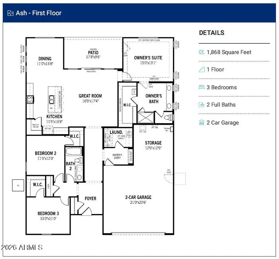 2416 E Dolcetto Drive, San Tan Valley, AZ 85143 - Image #2