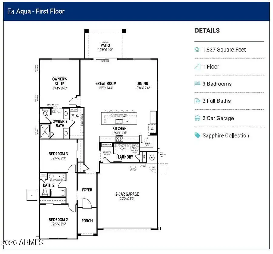 17266 W Saguaro Vista Drive, Surprise, AZ 85387 - Image #2