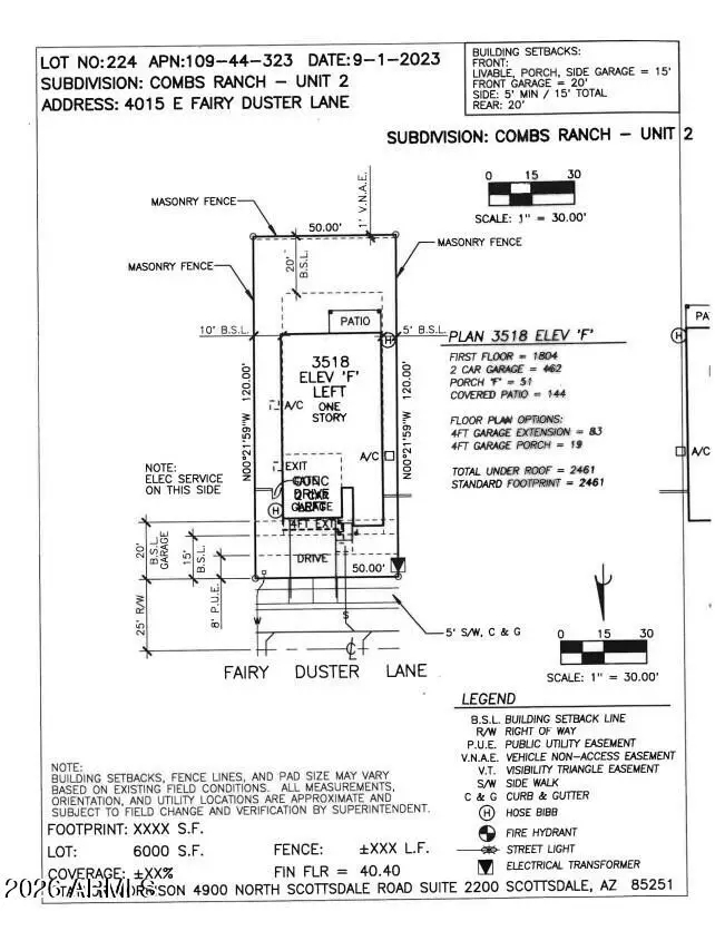 4015 E Fairy Duster Lane, San Tan Valley, AZ 85140 - Image #3