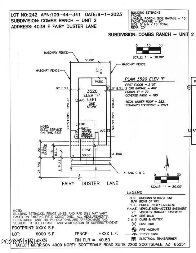 4038 E Fairy Duster Lane, San Tan Valley, AZ 85140 - Image #3