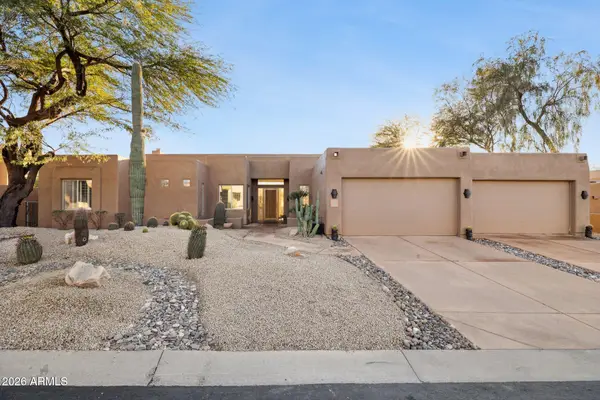 9831 E Hidden Green Drive, Scottsdale, AZ 85262