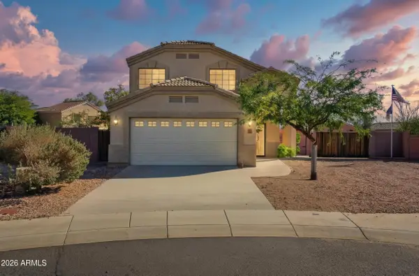 1543 S 218th Avenue, Buckeye, AZ 85326