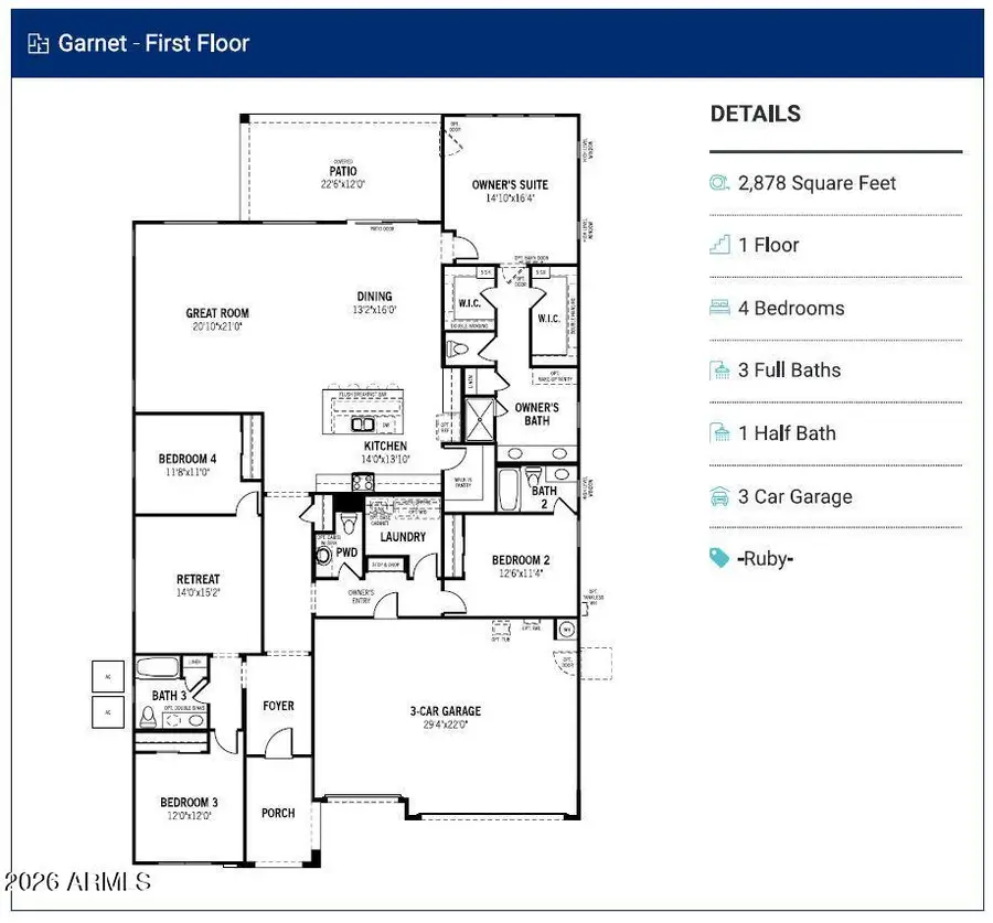 28917 N 174th Avenue, Surprise, AZ 85387 - #2