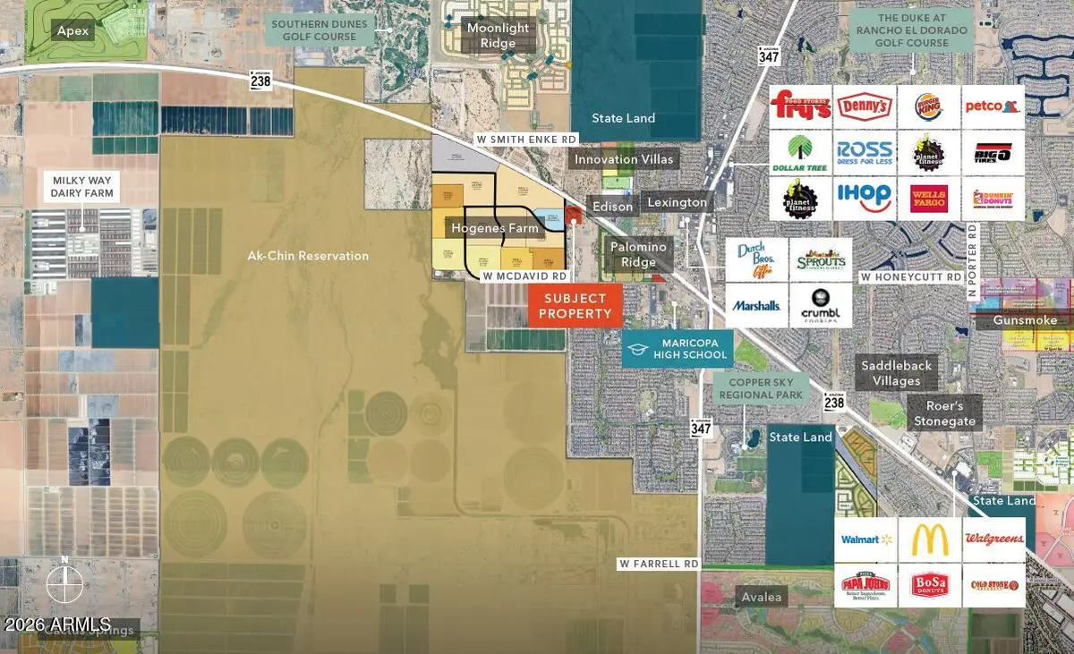 00 W Mcdavid Road, Maricopa, AZ 85139 - Image #1