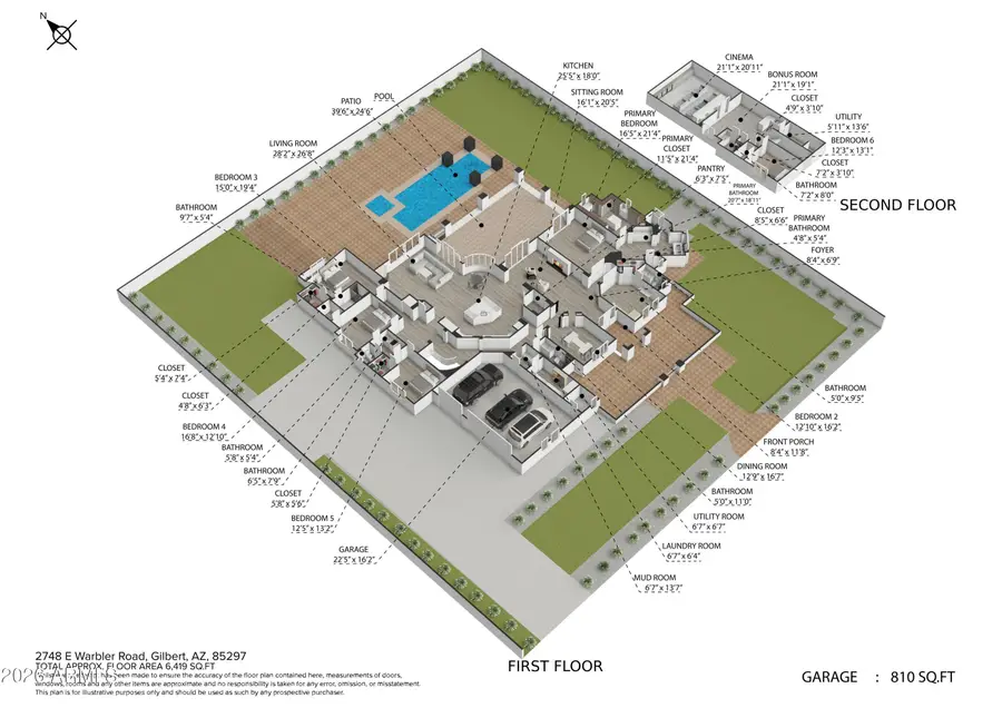 2748 E Warbler Road, Gilbert, AZ 85297 - Image #2