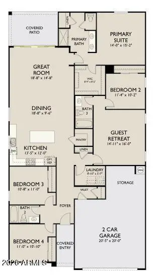 6617 E Fiddleneck Way, San Tan Valley, AZ 85143 - Image #2