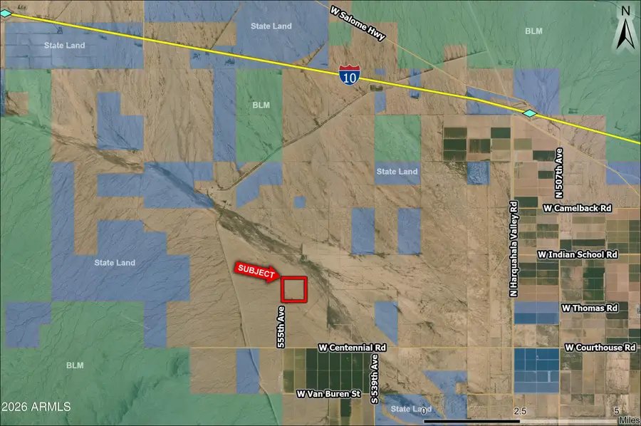 0 E 555th Avenue, Tonopah, AZ 85354 - Image #2