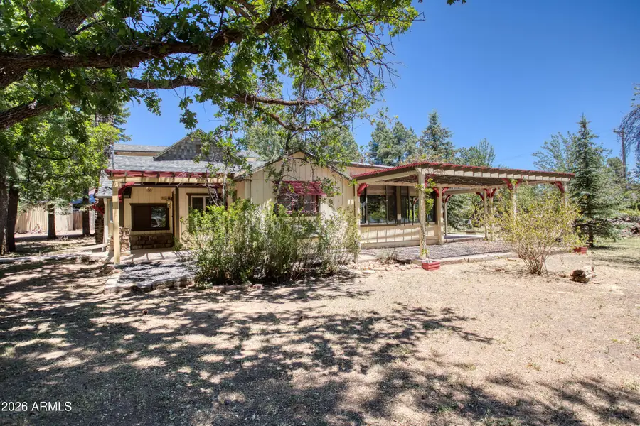 2616 Rainbow Lake Drive, Lake Of The Woods, AZ 85929 - Image #2