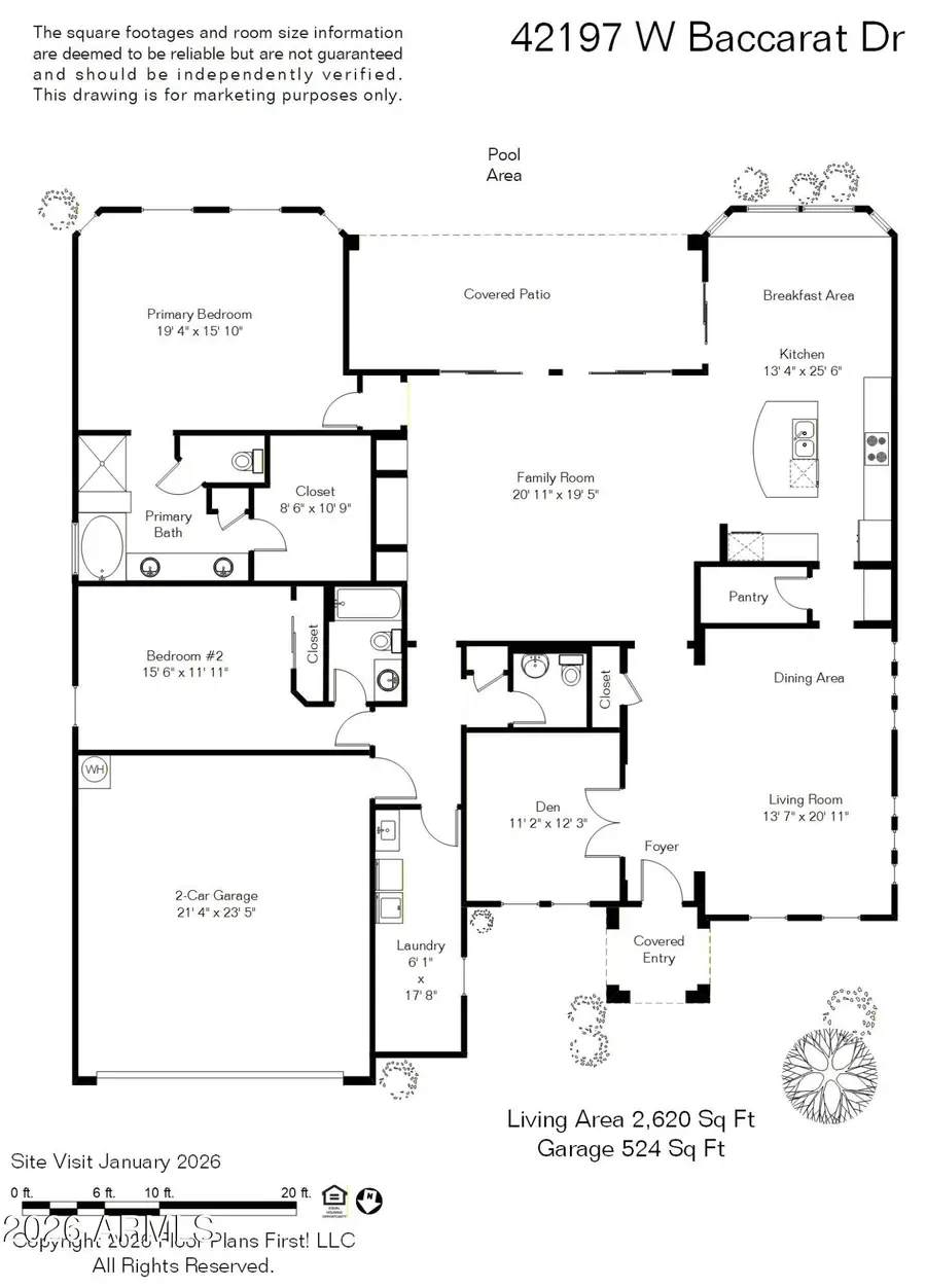 42197 W Baccarat Drive, Maricopa, AZ 85138 - Image #2