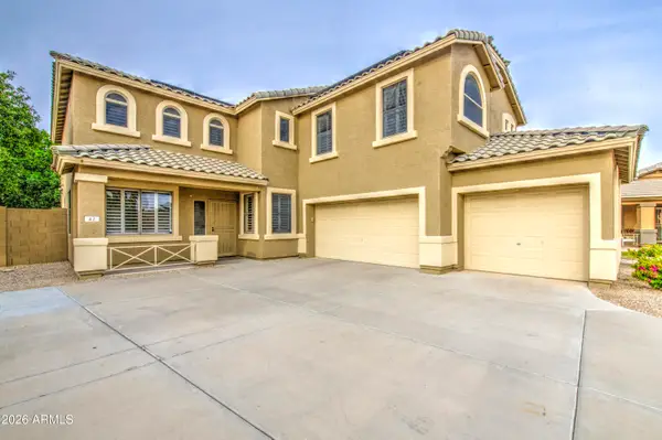 42 N 163rd Lane, Goodyear, AZ 85338
