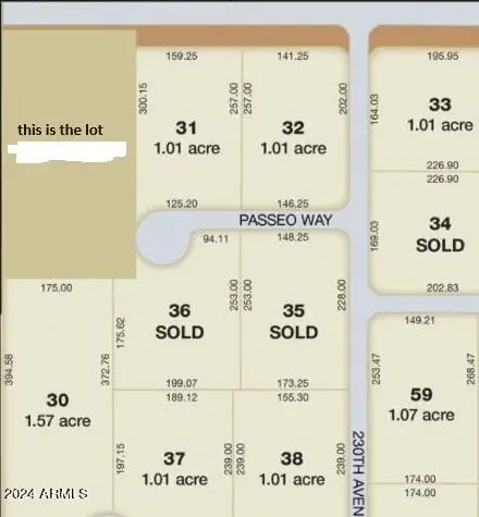 23030 W Passeo Way #1,2, Buckeye, AZ 85326