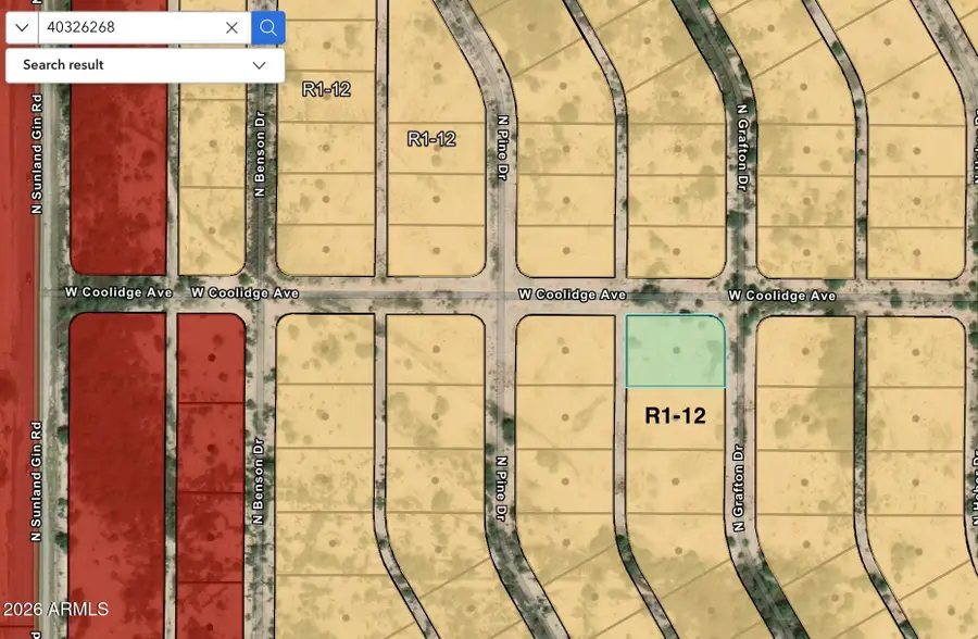 5625 W Tonto(3 Residential Lots) Drive #28, Eloy, AZ 85131 - Image #2
