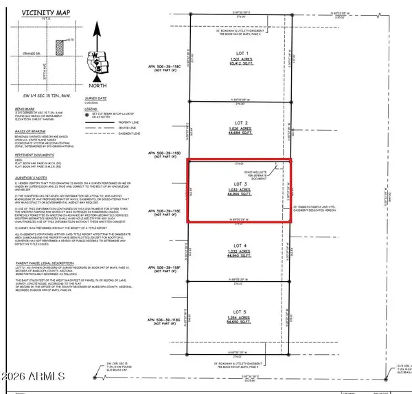 376XX W Orange Drive #Lot 3, Tonopah, AZ 85354