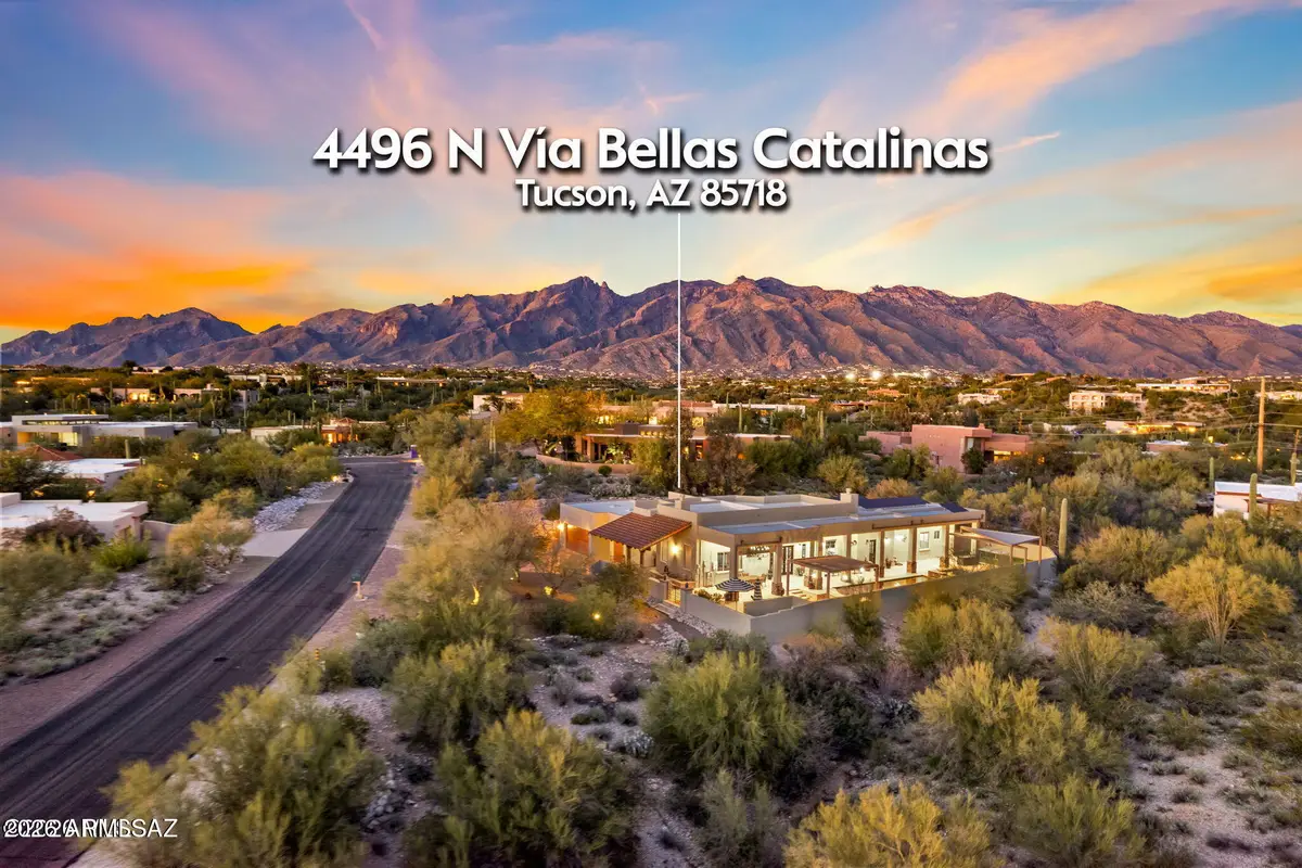 4496 N Via Bellas Catalinas --, Tucson, AZ 85718 - Image #1