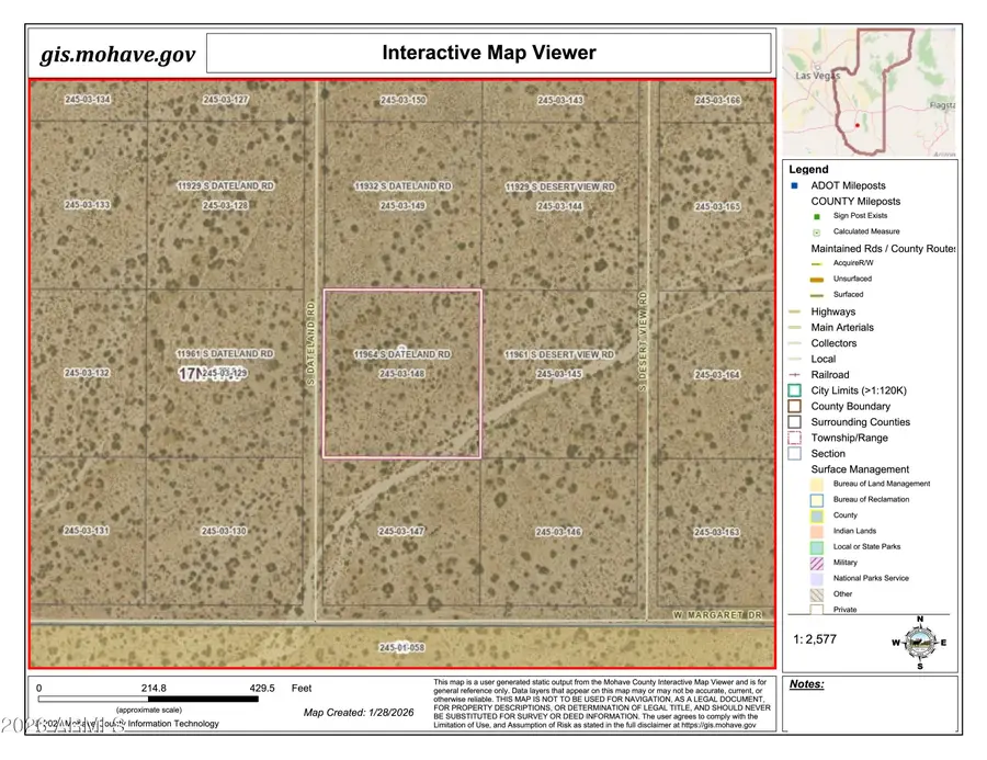11964 S Dateland Road #10, Yucca, AZ 86438 - Image #3