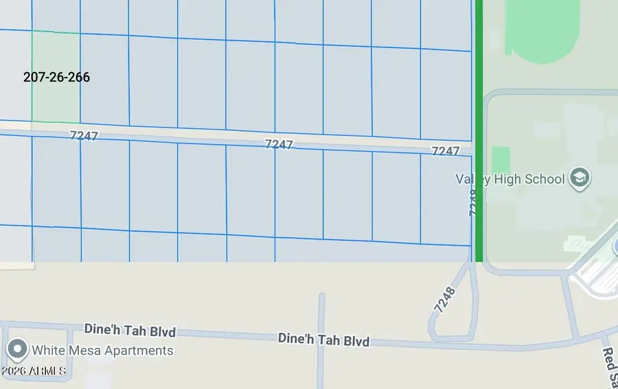 XX Arizona Park Estates Unit I -- #Lot 266, Sanders, AZ 86512 - Image #3