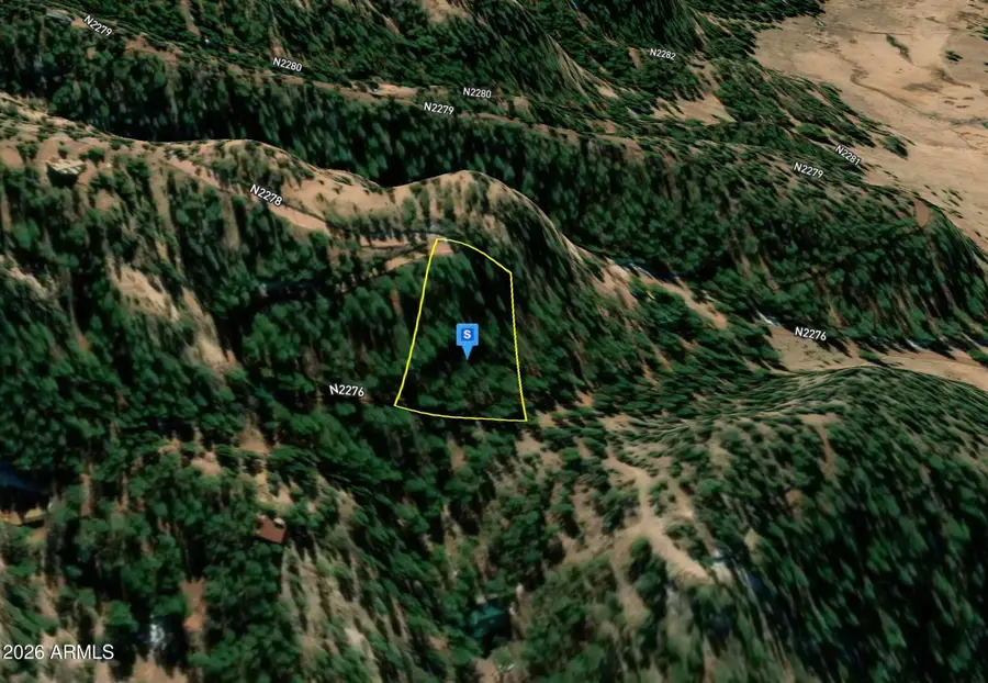 50 N2276 -- #25, Nutrioso, AZ 85932 - #2