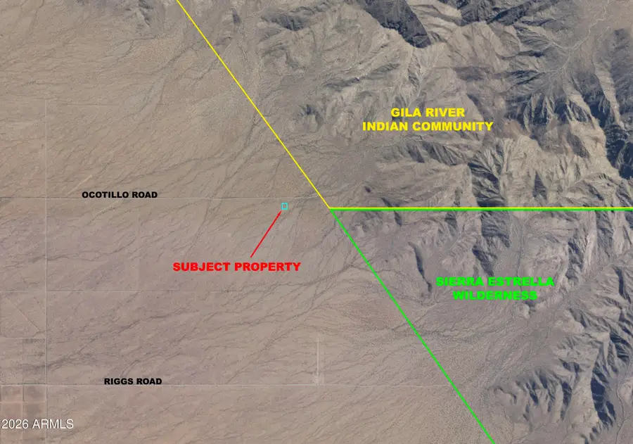 0 Off Ocotillo (no Address) Road, Buckeye, AZ 85396 - Image #3