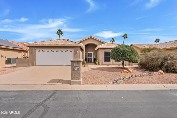 24907 S Lakestar Drive, Sun Lakes, AZ 85248