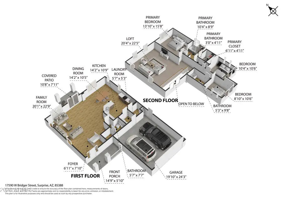 17590 W Bridger Street, Surprise, AZ 85388 - Image #3