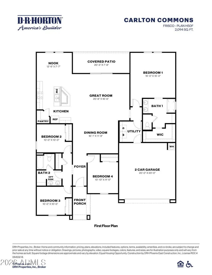 1561 E Glazier Drive, Casa Grande, AZ 85122 - Image #2