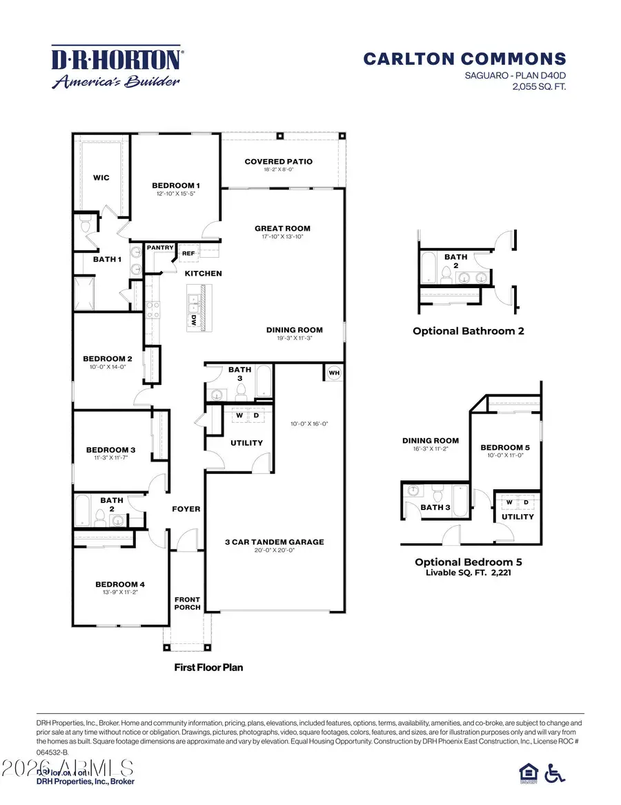 1534 E Glazier Drive E, Casa Grande, AZ 85122 - Image #2