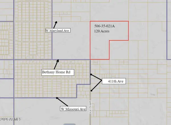 6443 N 411th Avenue, Tonopah, AZ 85354