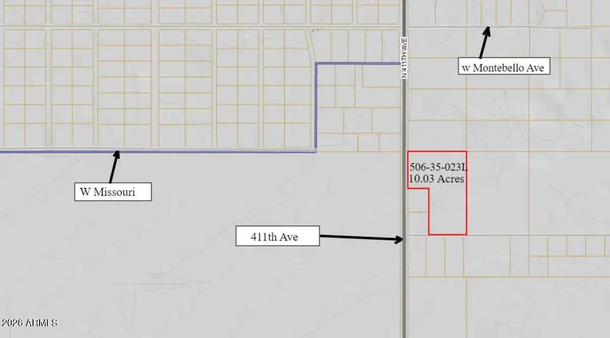 0 N 411th Avenue #1, Tonopah, AZ 85354 - Image #1