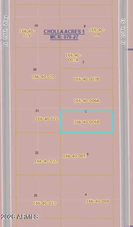 12638 N 20th Street, Phoenix, AZ 85022