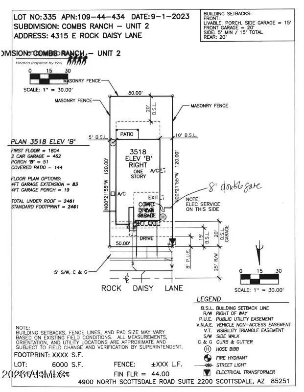 4315 E Rock Daisy Lane, San Tan Valley, AZ 85140 - Image #3