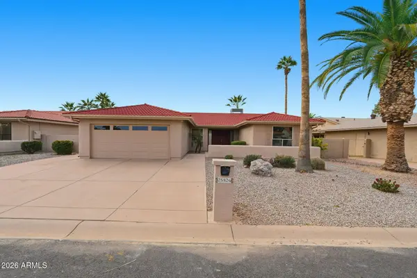 25826 S Greencastle Drive, Sun Lakes, AZ 85248