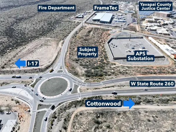 TBD W Cherry Creek Road, Camp Verde, AZ 86322