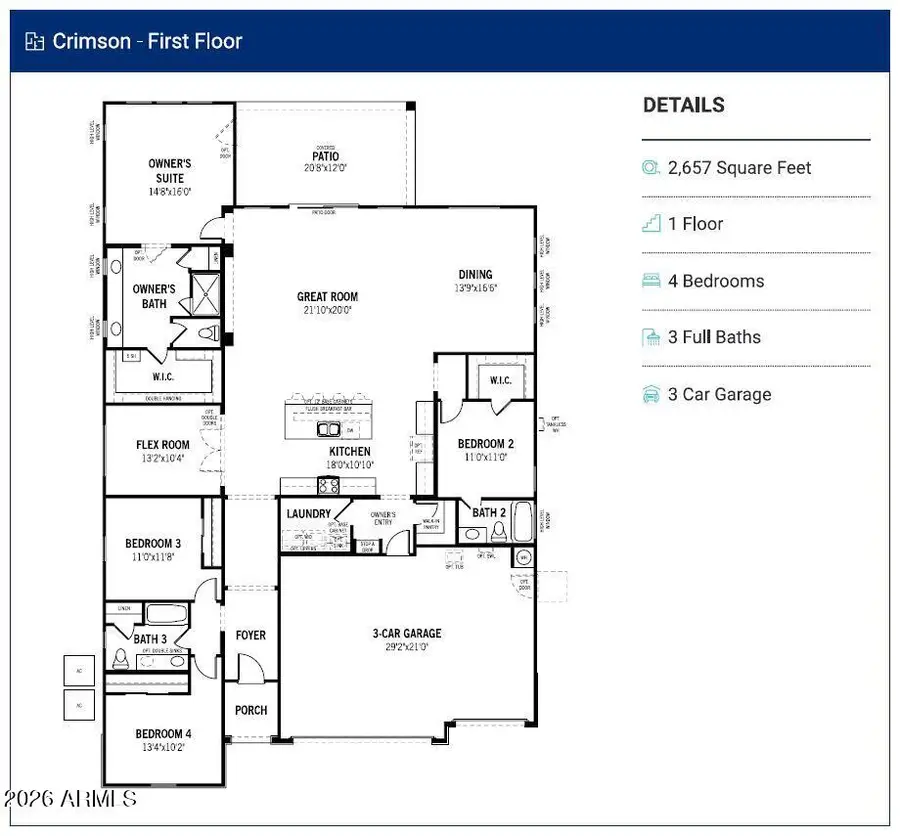 14832 W Briles Road, Surprise, AZ 85387 - #2