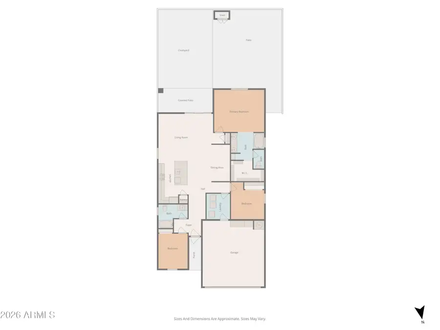 9573 E Cotton Road, Florence, AZ 85132 - #2