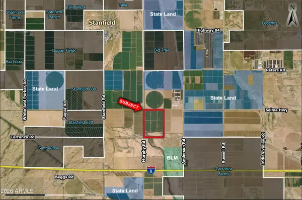 0 W Selma Highway, Stanfield, AZ 85172