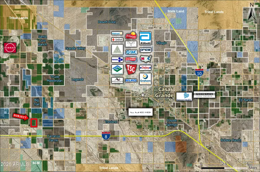 0 W Selma Highway, Stanfield, AZ 85172 - #3