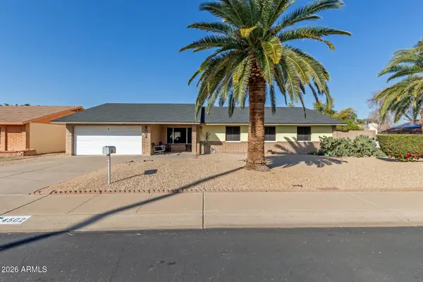 4502 W Columbine Drive, Glendale, AZ 85304
