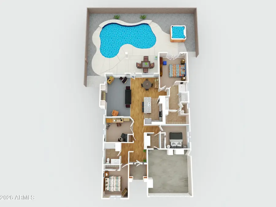 25727 W Victory Street, Buckeye, AZ 85326 - #2