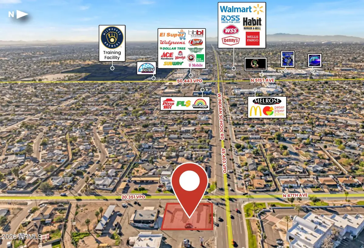 4641 W Indian School Road, Phoenix, AZ 85031 - Image #1