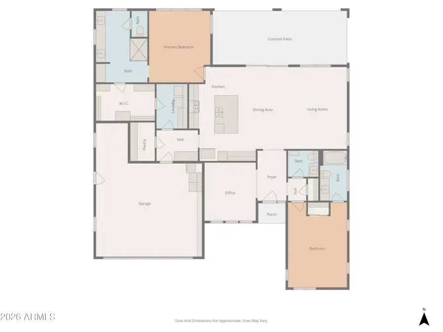 1540 W Desert Spoon Drive, San Tan Valley, AZ 85140 - Image #2