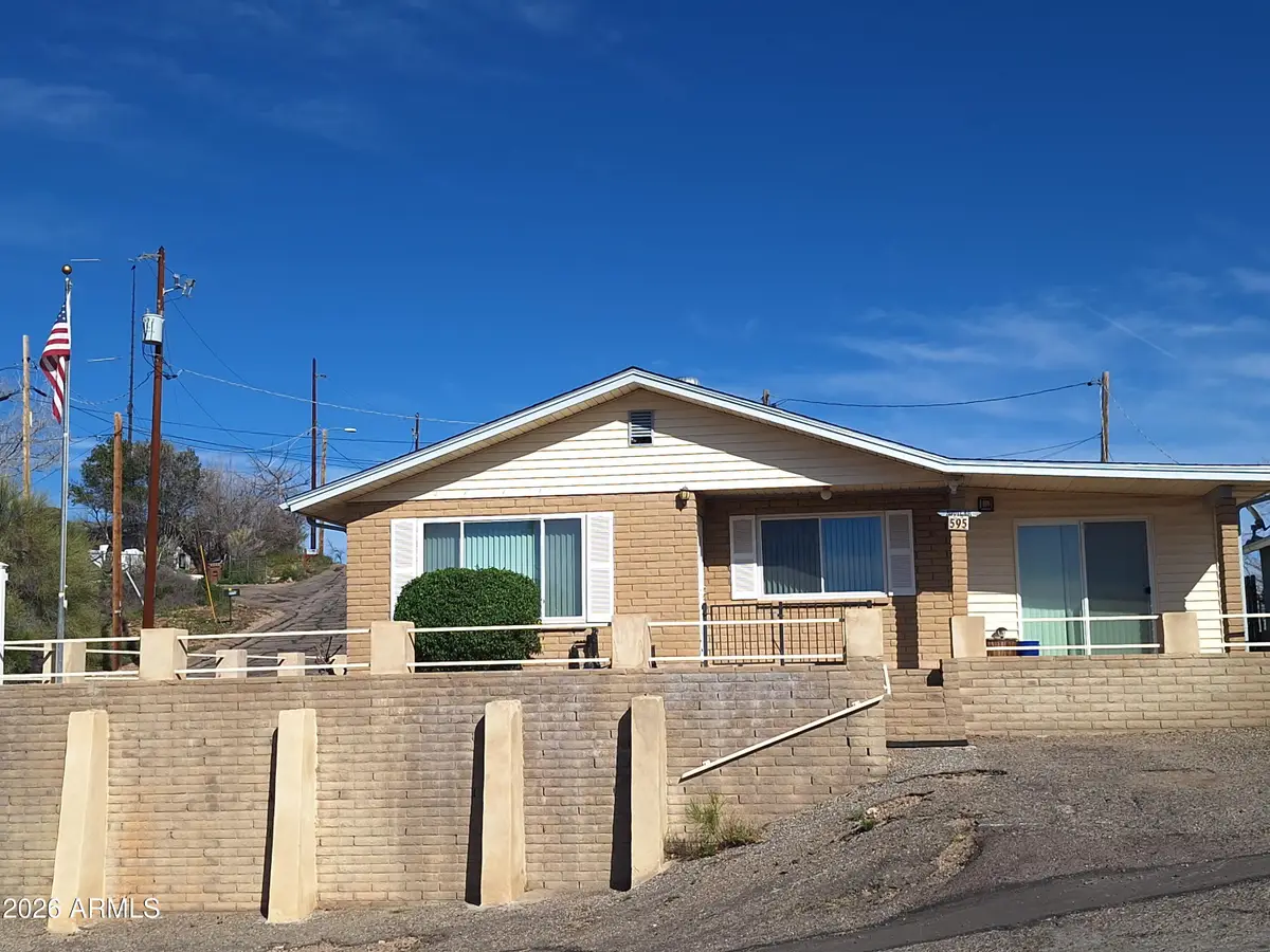 595 N Fourth Street, Globe, AZ 85501 - #1