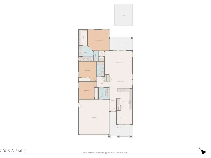 3518 W Dreamy Draw Drive, San Tan Valley, AZ 85144 - #2
