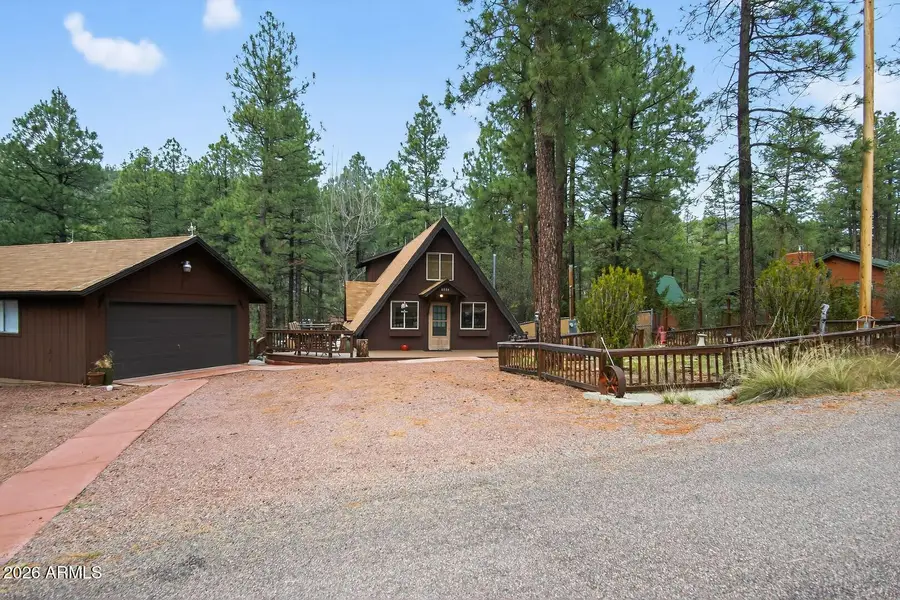 8884 W Tonto Rim Drive, Pine, AZ 85544 - #3